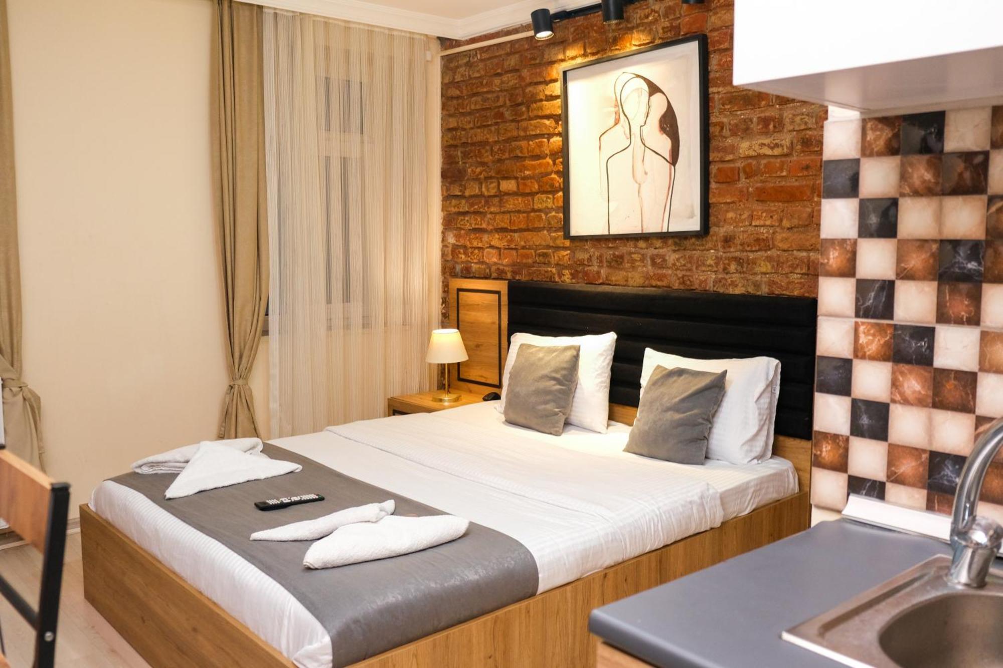 Taksim Nikea Suites 80 Istambul Exterior foto