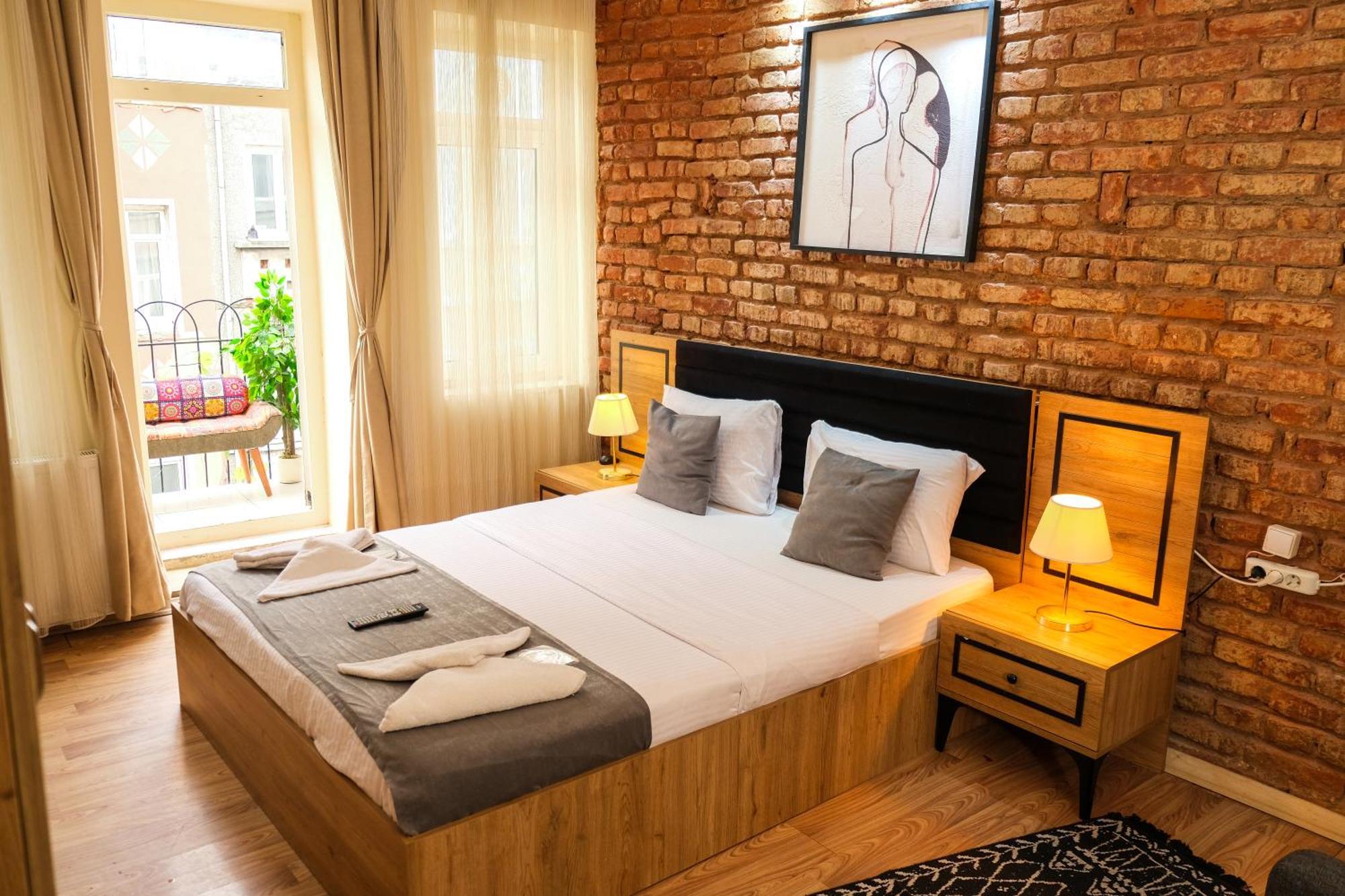 Taksim Nikea Suites 80 Istambul Exterior foto