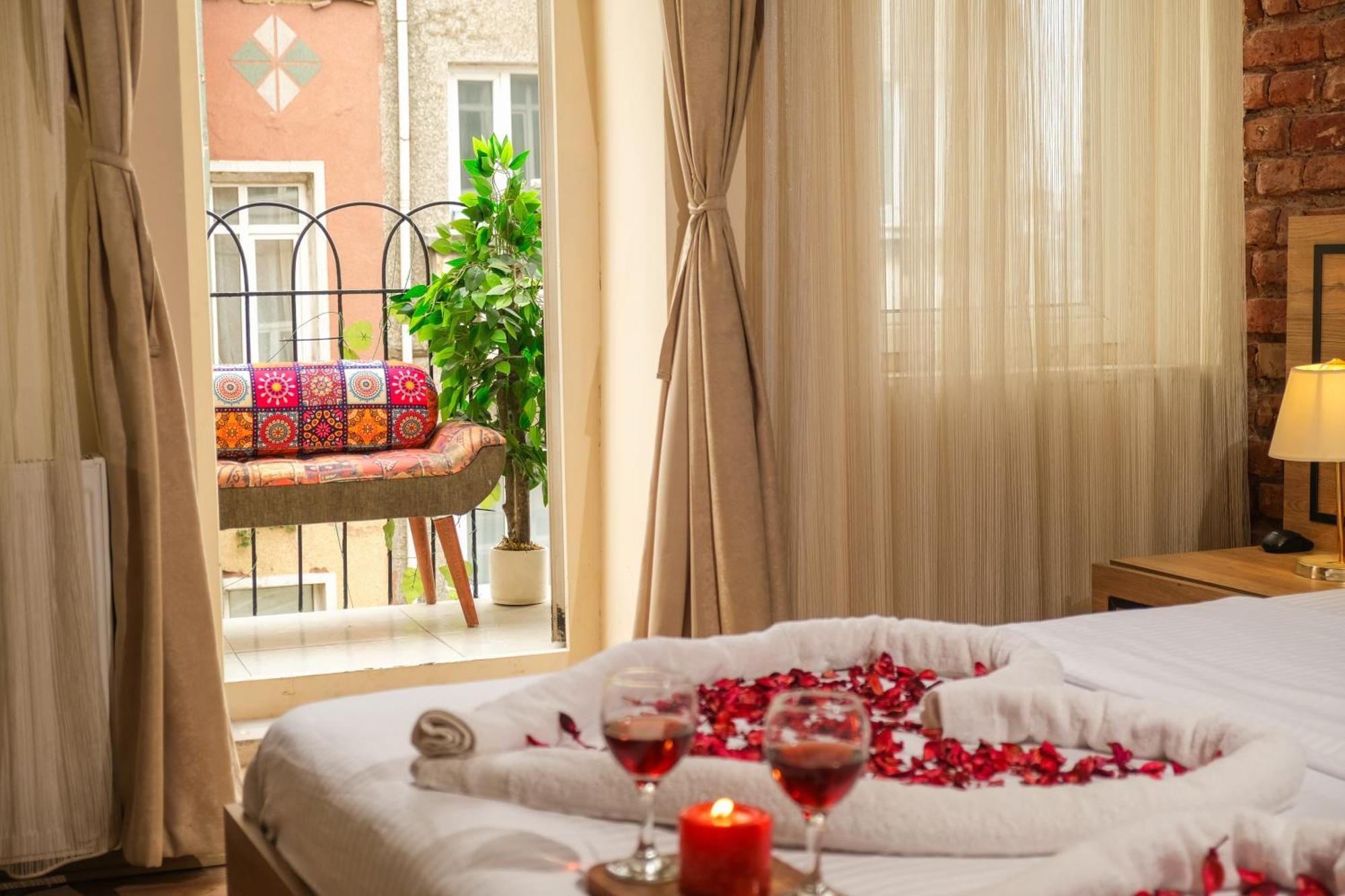 Taksim Nikea Suites 80 Istambul Exterior foto