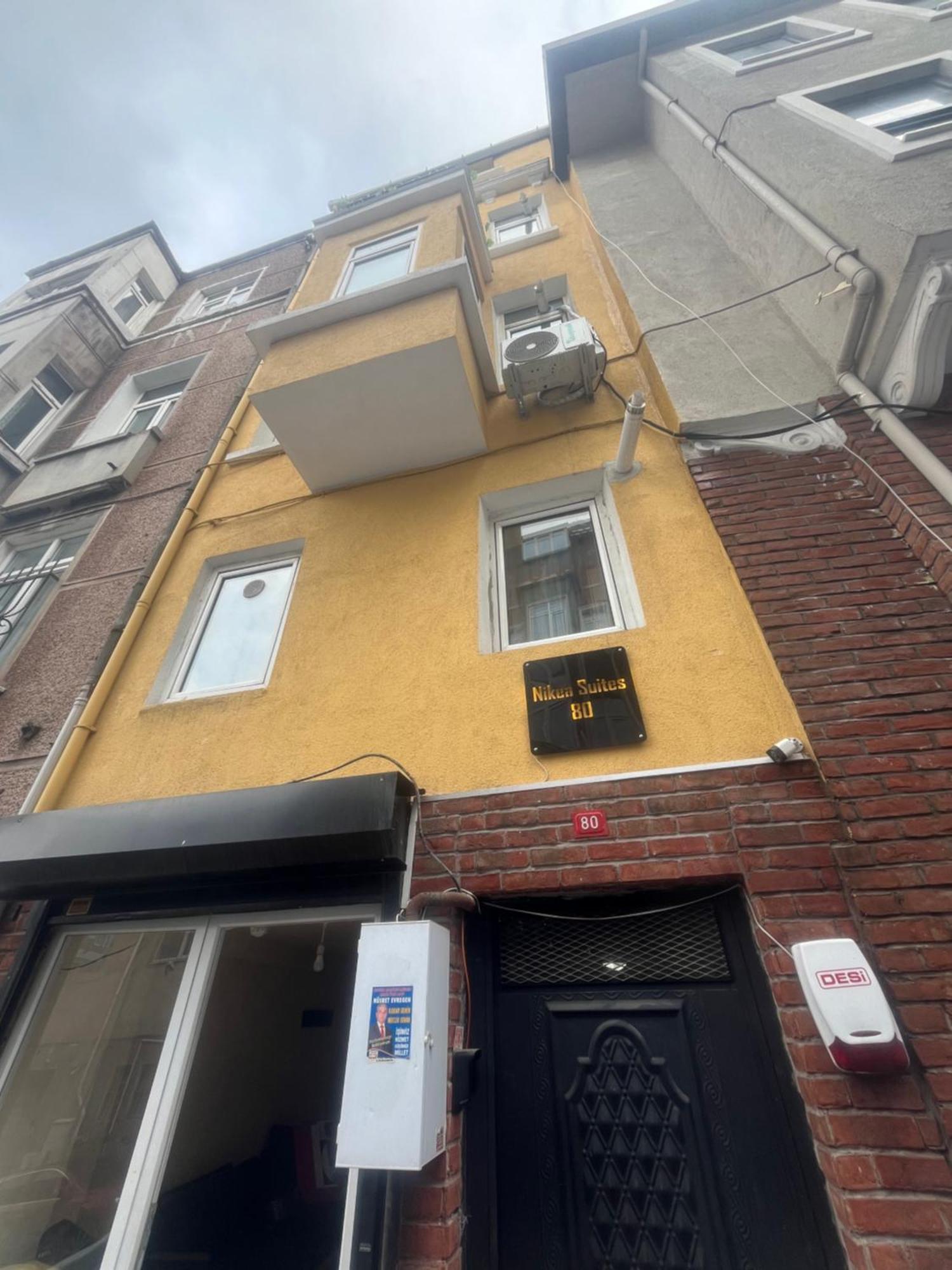 Taksim Nikea Suites 80 Istambul Exterior foto