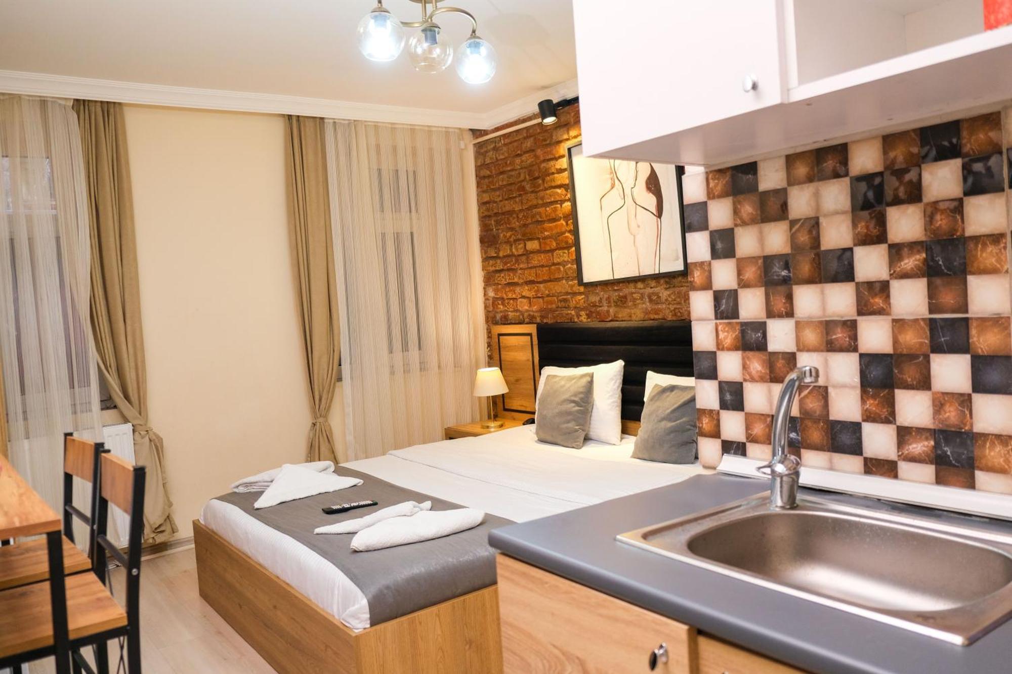 Taksim Nikea Suites 80 Istambul Exterior foto